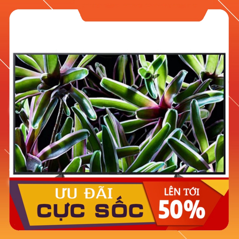 Miễn phí lắp đặt - Smart Tivi Sony 55 inch 4K UHD KD-55X7000G (Model 2019)