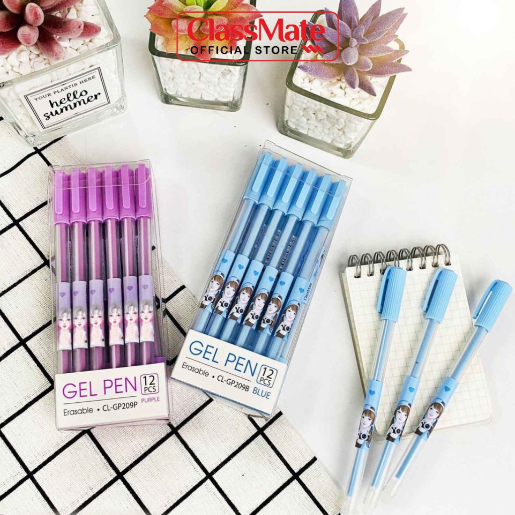 Bút gel xóa được Hải Hà classmate GP209 ngòi 0.5mm