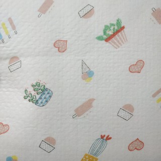 Tấm lót chống thấm sợi tre 5 lớp cho bé