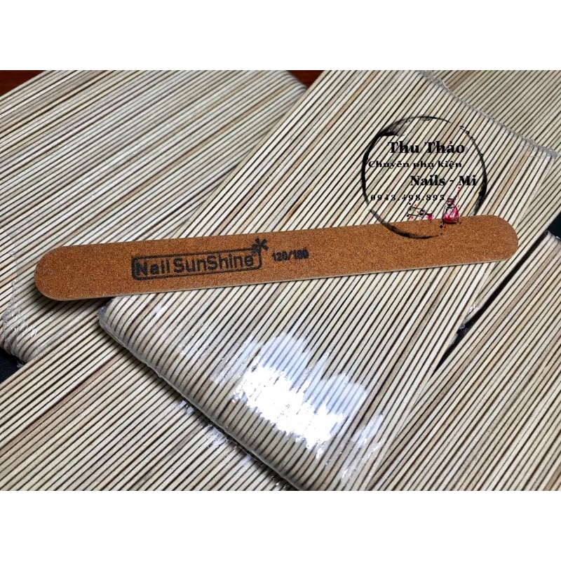 Dũa mỏng dũa móng tay - phụ kiện nails