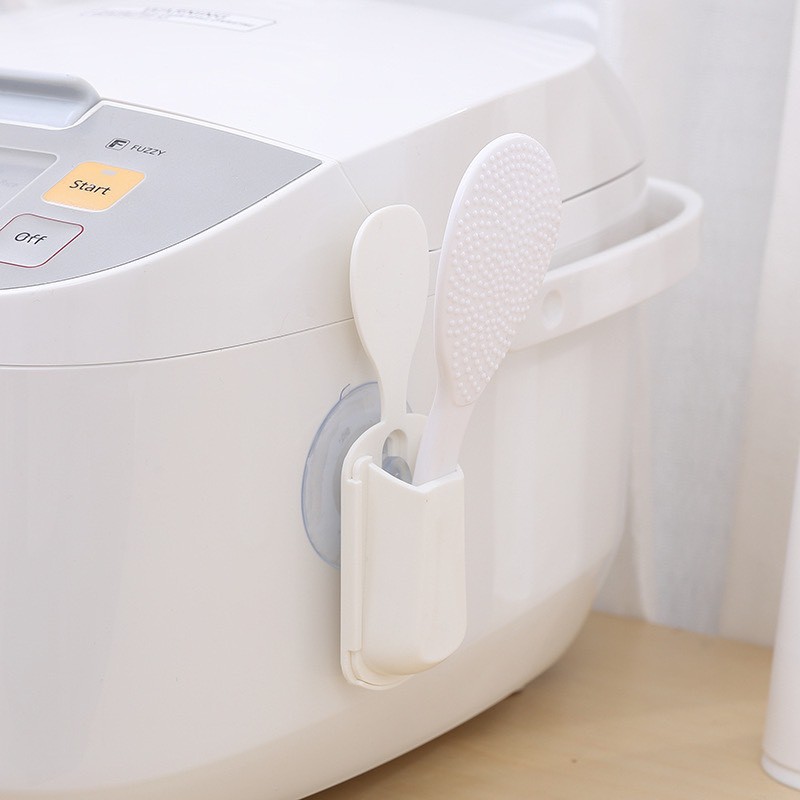 Giá cài muôi cơm hít tường KM-698 hàng Nhật