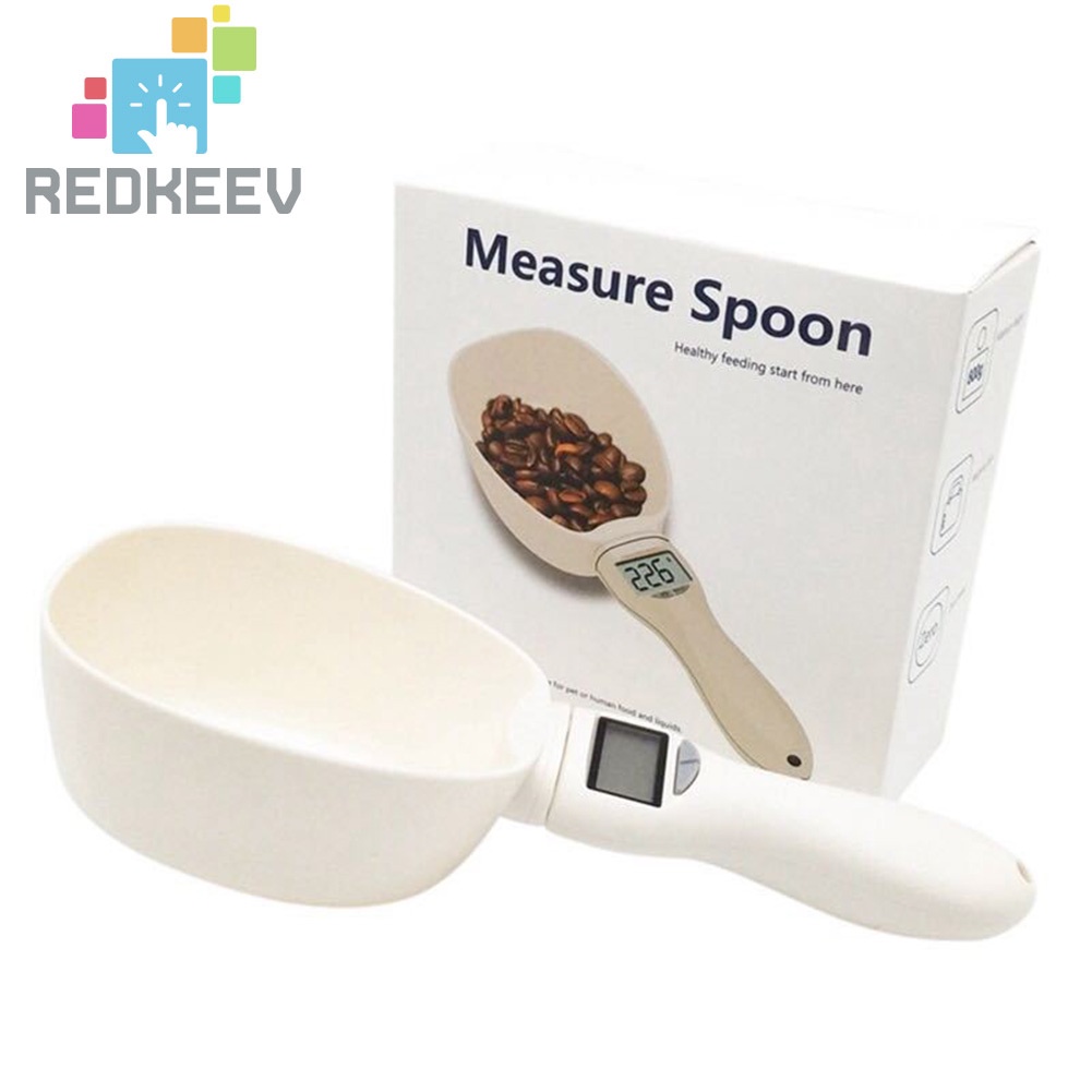 Muỗng đo lường thức ăn cho thú cưng