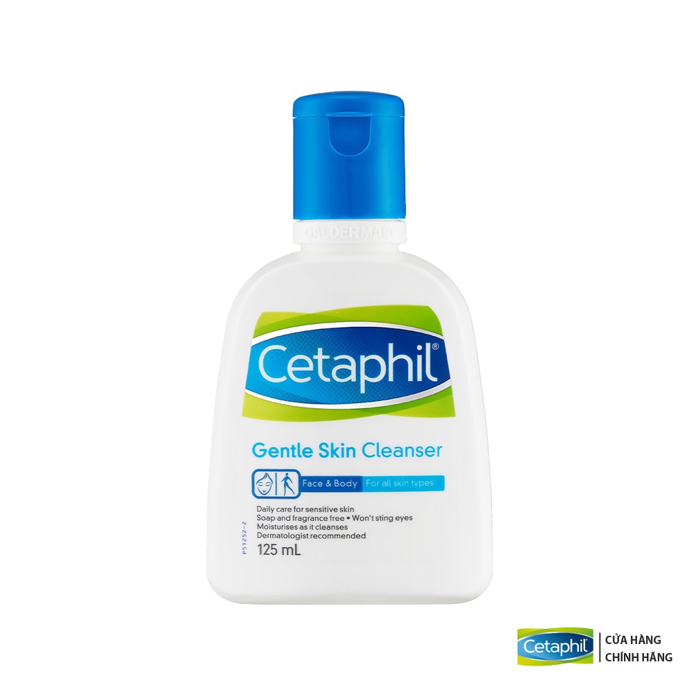 Sữa Rửa Mặt Cetaphil Gentle Skin Cleanser 125mL