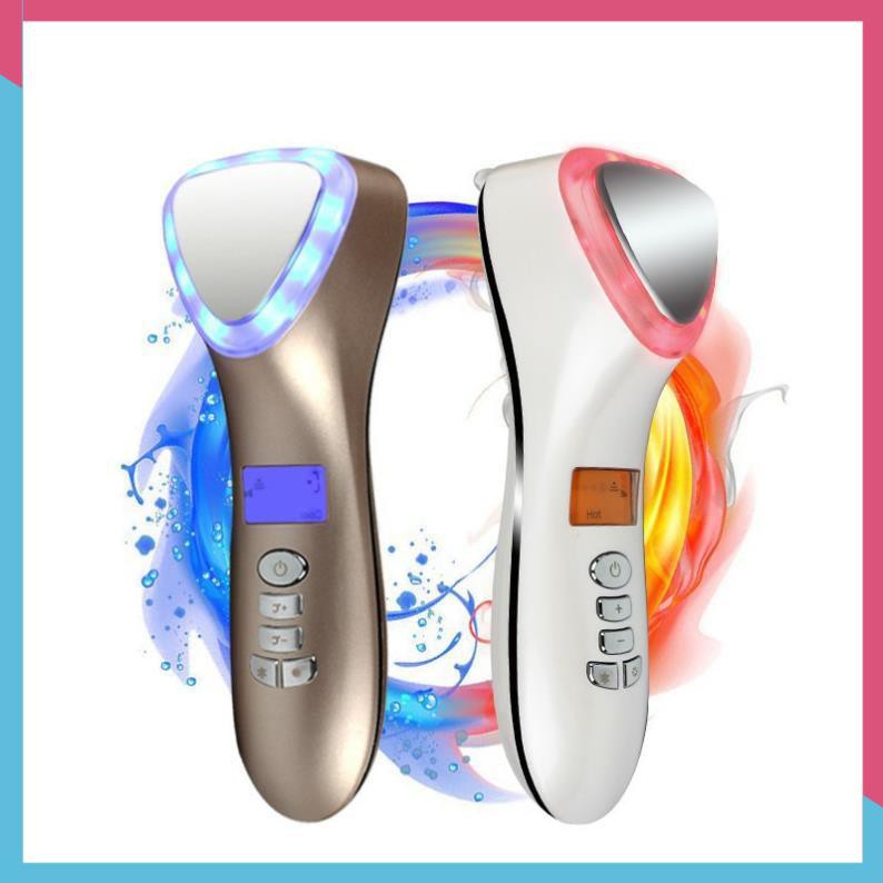 Búa điện di nóng lạnh kết hợp ánh sáng sinh học