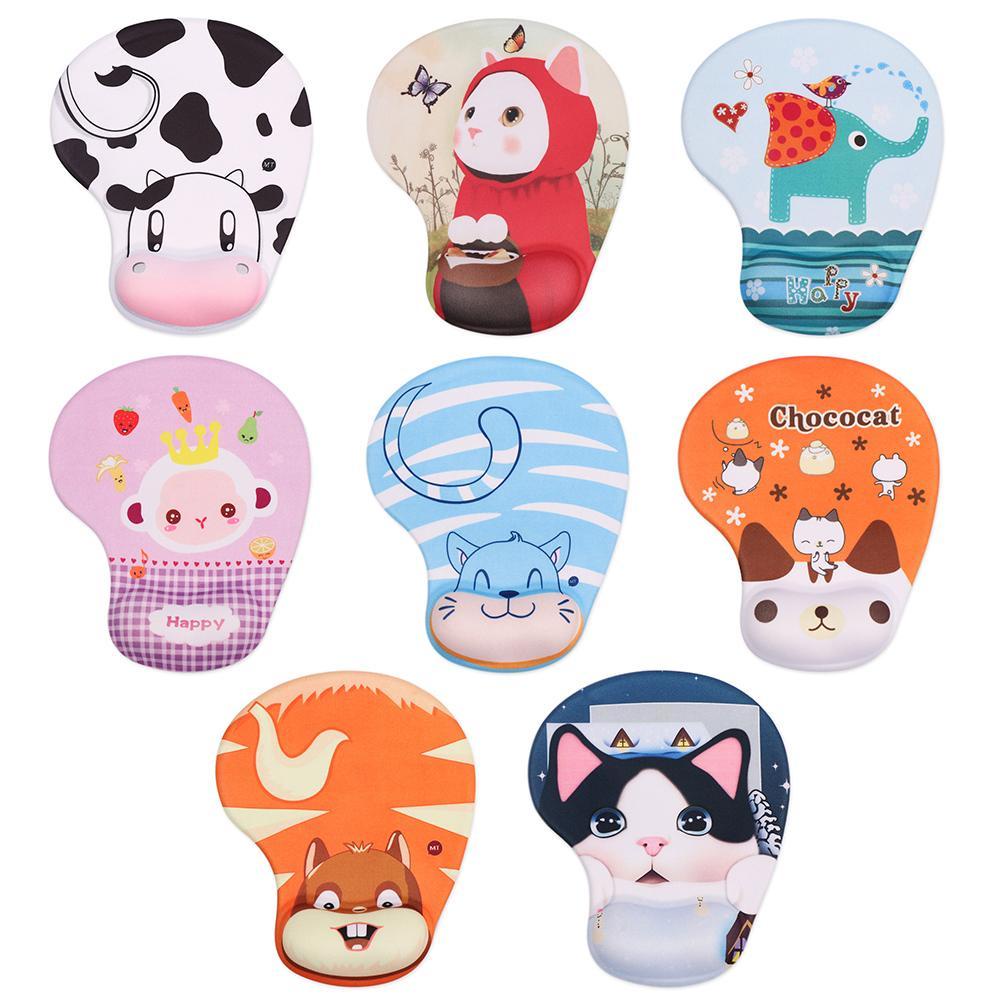 BTLIMER Tấm Lót Chuột Máy Tính Hình Hoạt Hình Dễ Thương