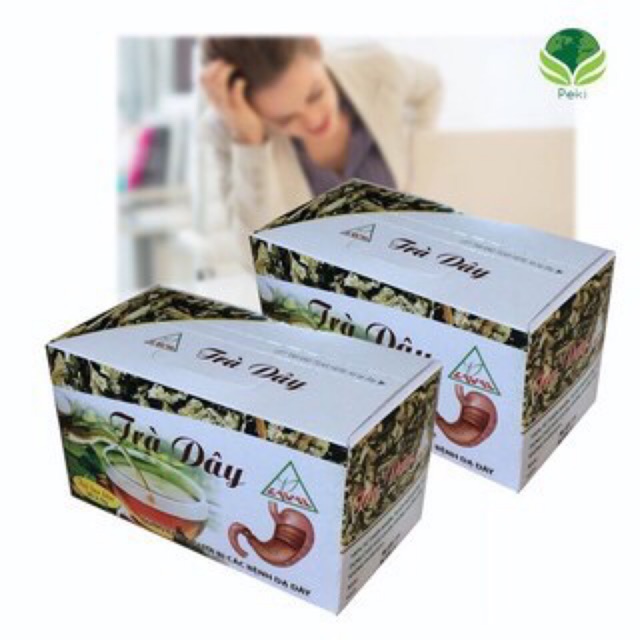 Trà dây lava dạng túi lọc hỗ trợ viêm loét dạ dày, mát gan - Chính hãng