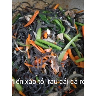 1kg  Miến dong đen Lào