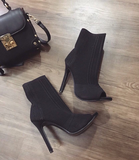 ZARA BOOT Gót 9p