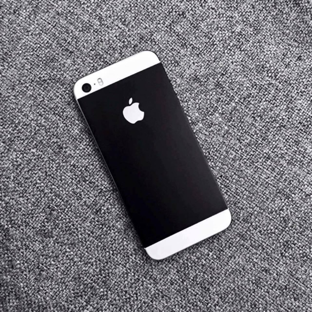 Skin iphone 5/5s màu đen