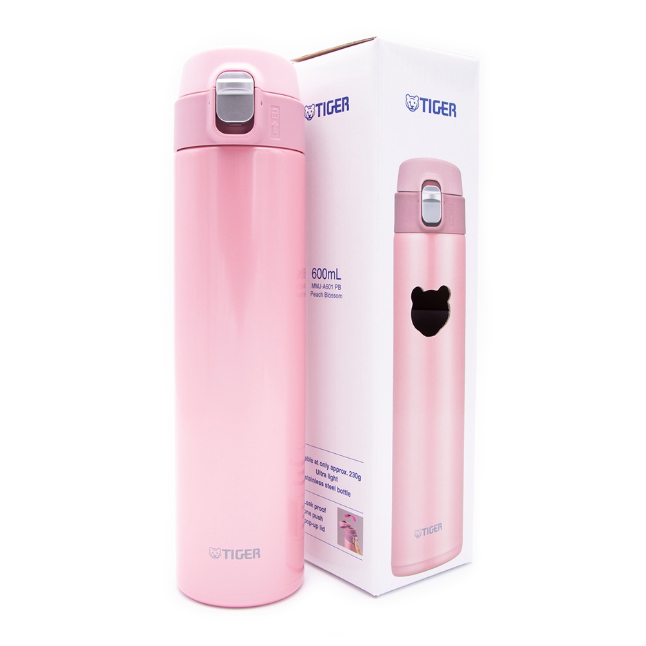 Bình giữ nhiệt inox 304 Tiger MMJ-A601 - 600ml - Nhật bản