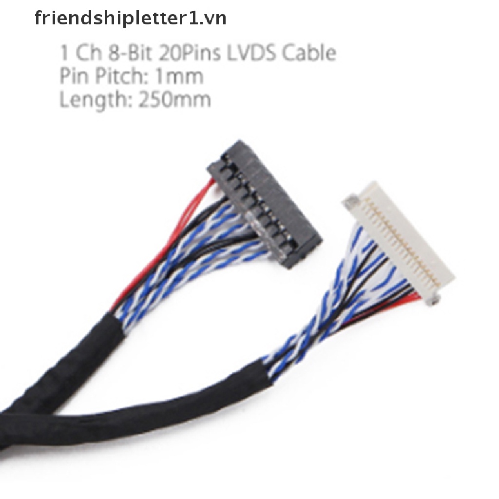 Màn Hình lvds 8 bit 20pin df19-20-d8 1ch Tiện Lợi | BigBuy360 - bigbuy360.vn