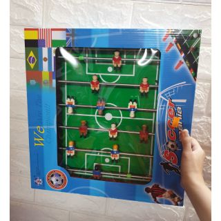 Bàn bi lắc đá bóng 6 tay cầm cho bé