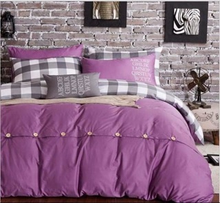 Set chăn ga I.K.E.A cotton cao cấp