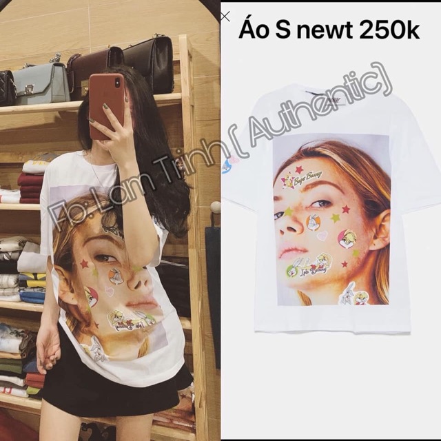 Áo phông Zara Authentic