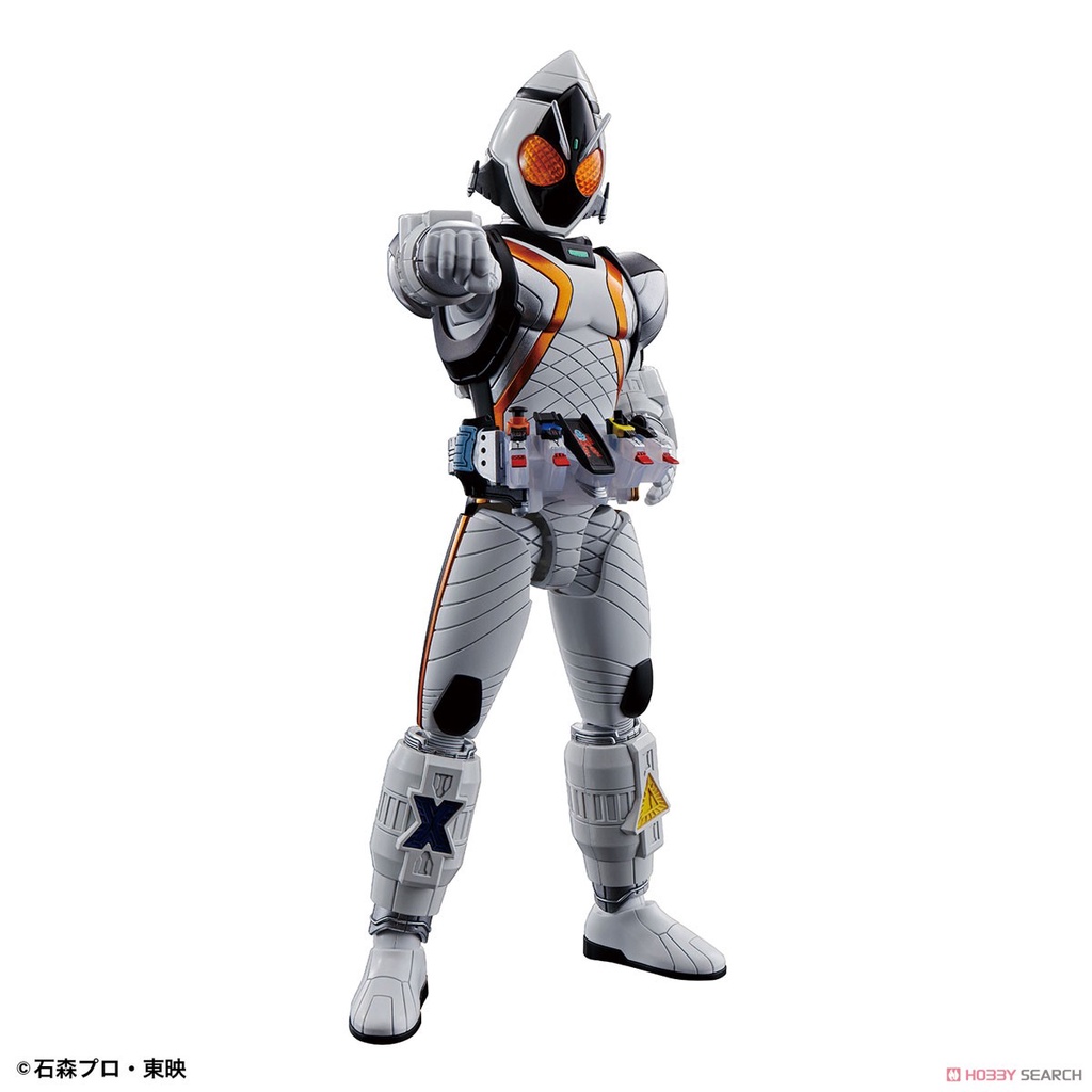 Mô hình lắp ráp Kamen Figure-rise Standard Masked Rider Fourze Basestates Bandai
