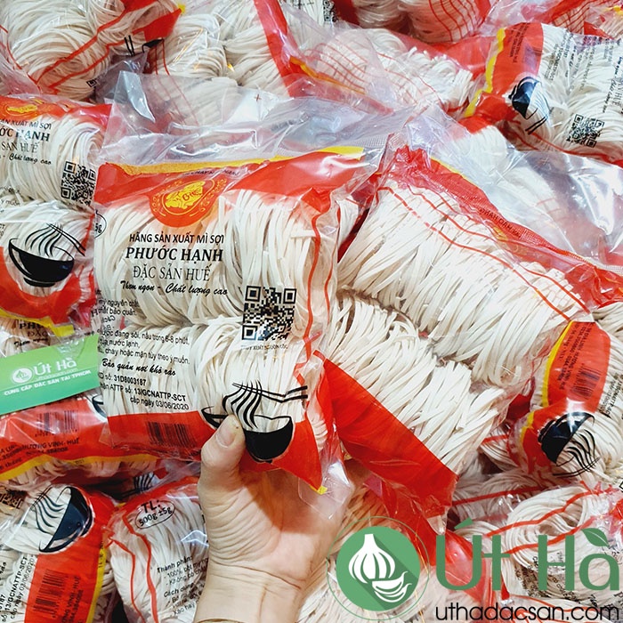 Bánh Canh Khô Huế Phước Hạnh Bịch 500gr/400gr Mì Vắt Thơm Ngon Dai Không Bở - Út Hà Đặc Sản