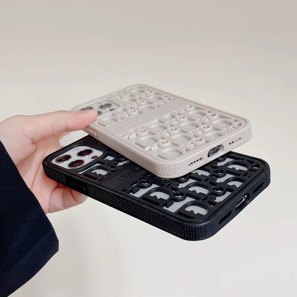 Ốp Điện Thoại silicone Mềm Chống Sốc Phong Cách Âu Mỹ Cho iphone 14 13 12 11 pro max
