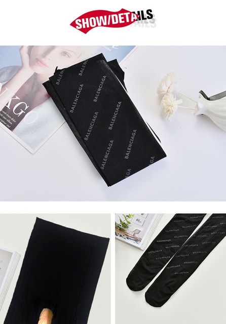 Quần tất chữ các loại, quần tất mỏng mặc siêu dai QTC01 | BigBuy360 - bigbuy360.vn