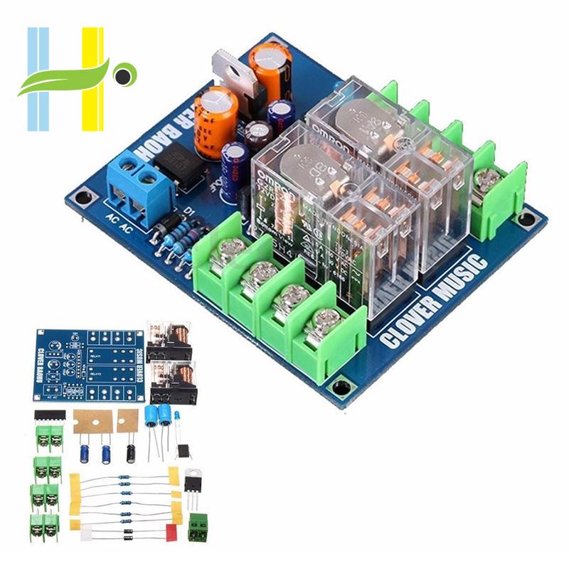 OMRON Bảng Mạch Bảo Vệ Loa HIFI DIY AC 12-241 7812 + UPC1237