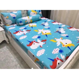 Drap thun Hàn Quốc(combo 2 bộ)