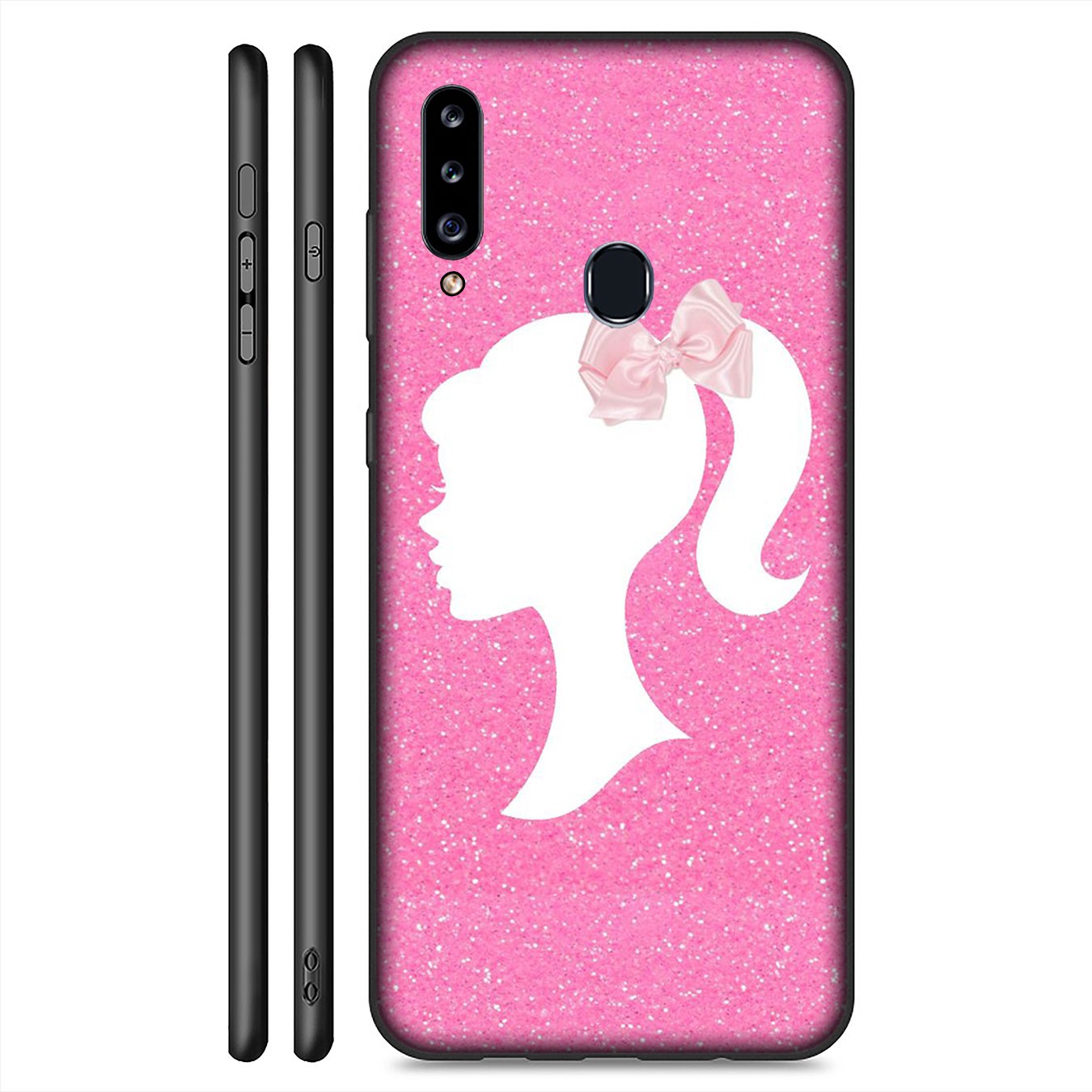 Ốp Lưng Silicone Mềm Màu Hồng Cho Xiaomi Redmi Note 8 6 Pro 8t 8a 6a 6pro Note8 Note6 8pro 1959