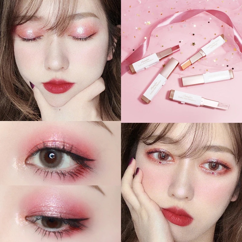 Phấn Mắt Dạng Thỏi Màu Sắc Long Lanh Lâu Trôi Dễ Lên Màu