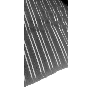 1 m vải thun sọc màu đen