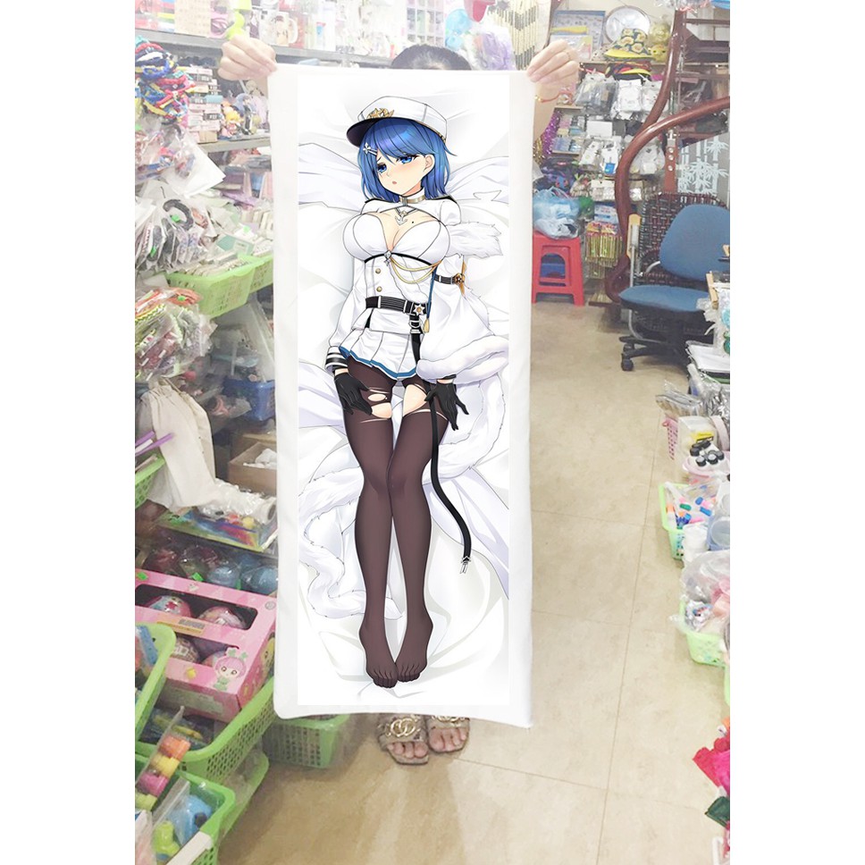 Gối ôm dài Chapayev Azur Lane 1m x 40cm (Tặng 1 poster hoặc 1 huy hiệu)