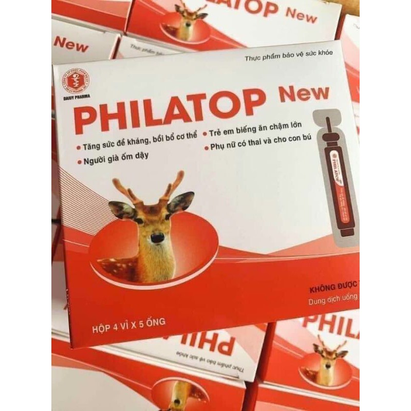 PHILATOP ỐNG NHỰA