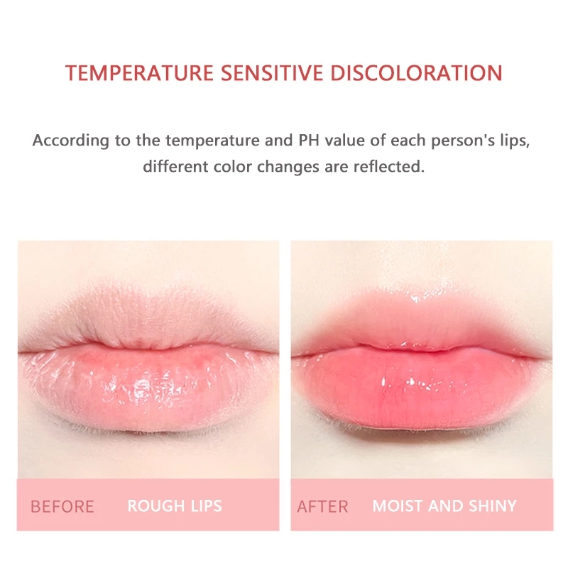 [Hàng mới về] Son Dưỡng Môi Dầu Khoáng / Lô Hội / Vitamin E Tự Nhiên Dưỡng Ẩm Chăm Sóc Môi Màu Sắc Ngẫu Nhiên