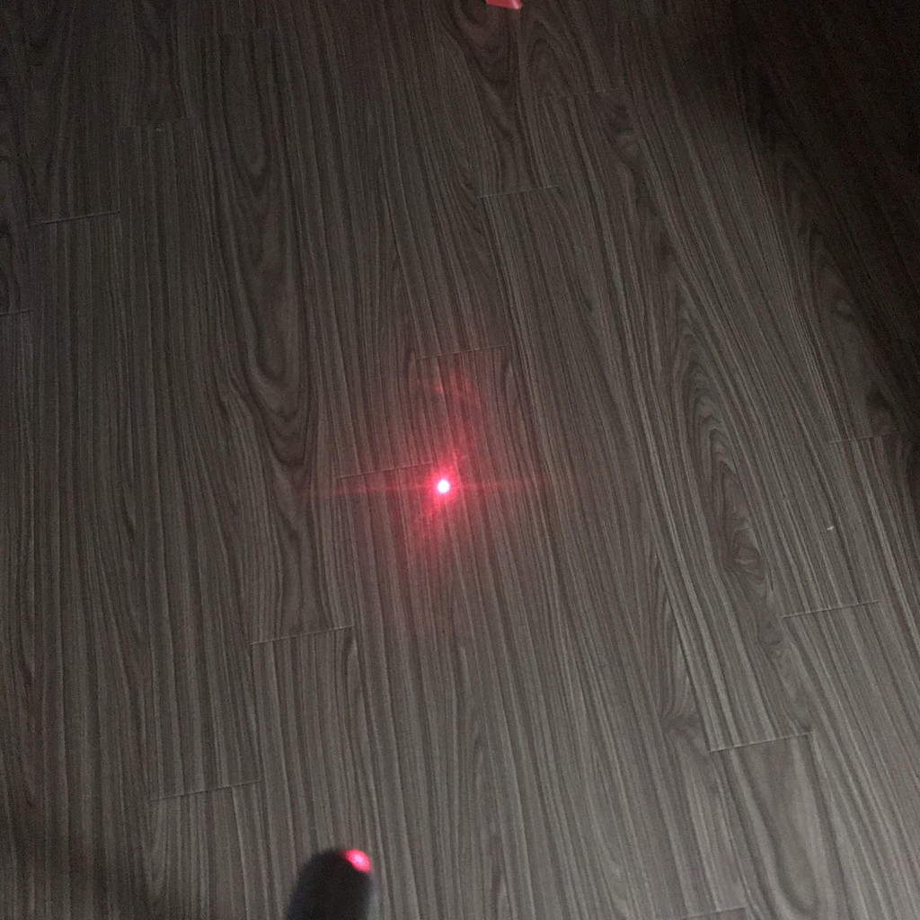 Đèn pin 3 trong 1 chiếu sáng, laser, tia cực tím sạc điện tiện lợi
