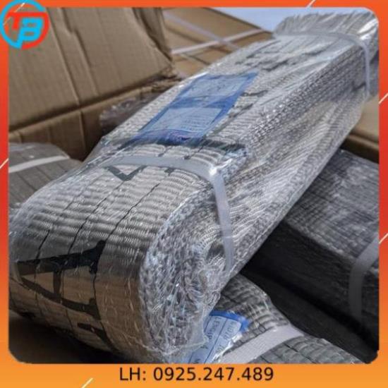Dây Cáp Vải Cẩu Hàng - Hệ số 6:1 - Loại 4 Tấn - Đủ size