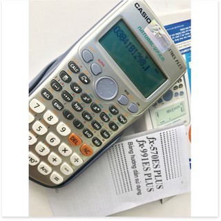 ( lỗi 1 đổi 1) máy tính casio fx570es plus- fx 570es plus