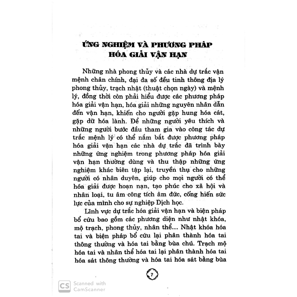 Sách - Hóa Giải Vận Hạn Theo Dân Gian