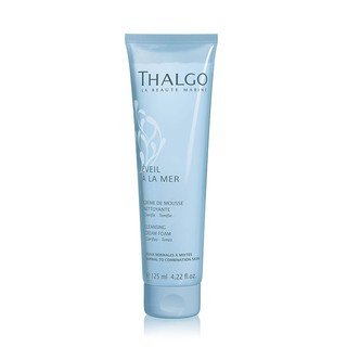 Kem Rửa Mặt Tạo Bọt Thalgo Cleansing Cream Foam 125ml