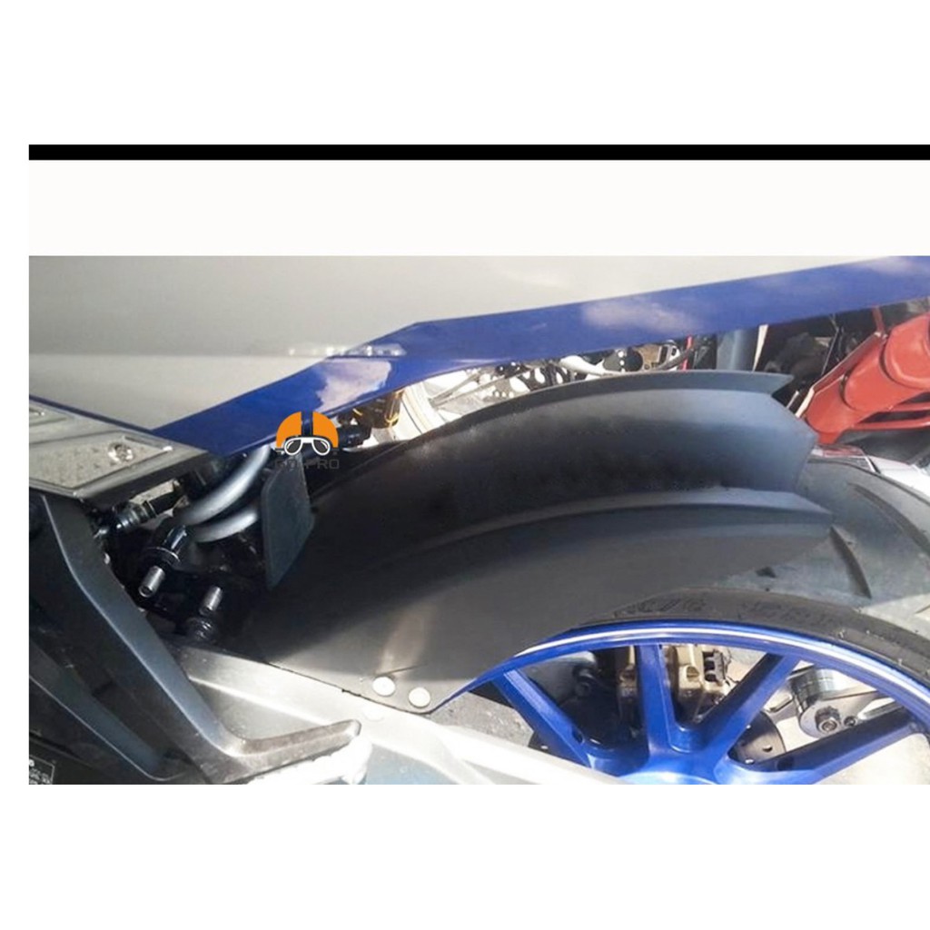 Dè con nối thêm dè zin xe exciter 150 và 155 màu đen