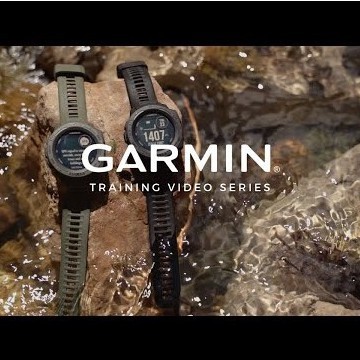 Đồng hồ thông minh thể thao Garmin Instinct Solar Tactical - Bảo hành chính hãng 12 tháng