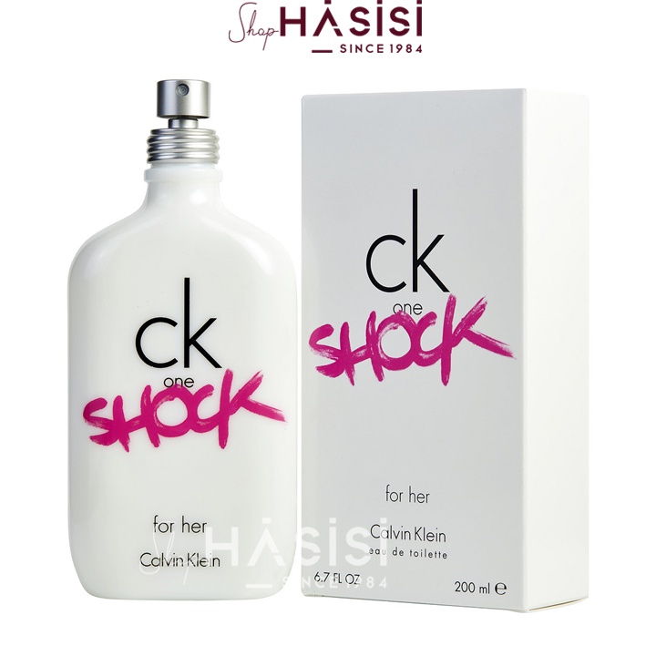 NƯỚC HOA NỮ CK - One Shock For Her EDT