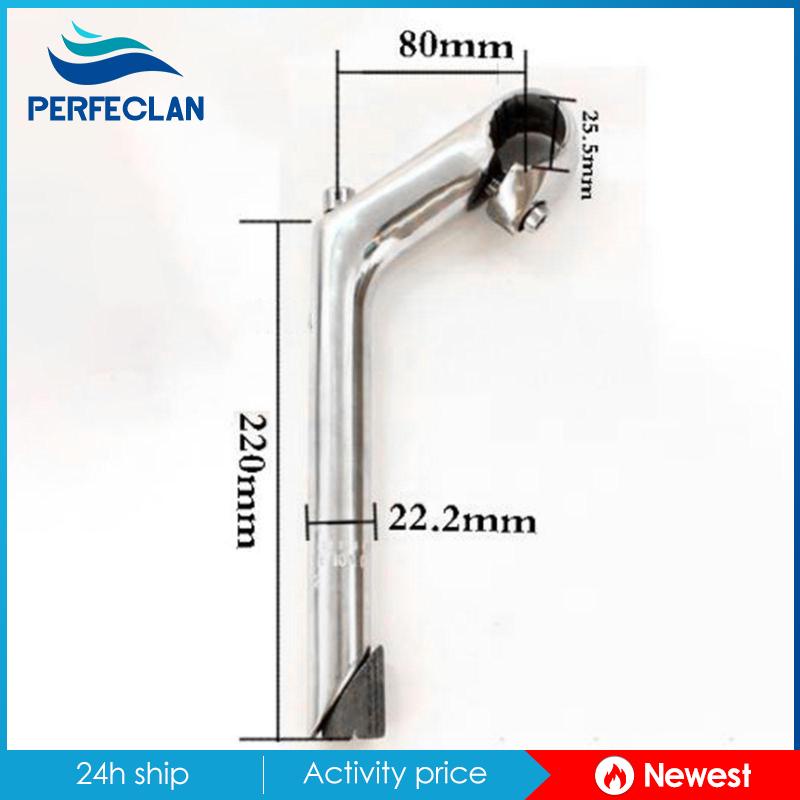 Pô Tăng Chiều Cao Khung Cổ Ngỗng 22.2mm Cho Xe Đạp