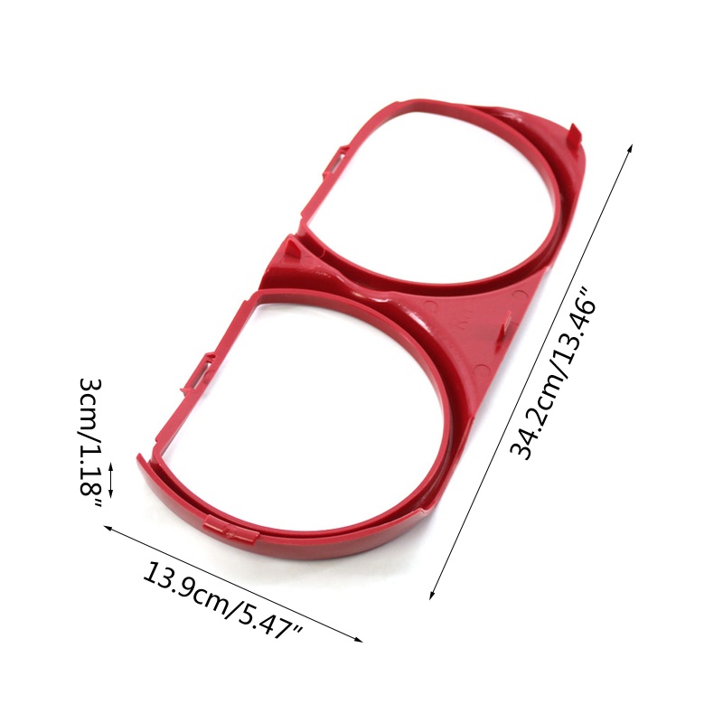 Vòng Ốp Đèn Pha Xe Hơi Challenger SRT Chất Lượng Cao