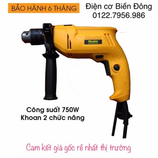 Máy khoan ♥️ FREESHIP ♥️ Máy khoan Master 1301 mẫu mới nhất khoan bê tông, tường gỗ.