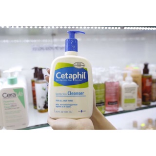 SỮA RỬA MẶT CETAPHIL- CETAPHIL GENTLE SKIN CLEANSER: