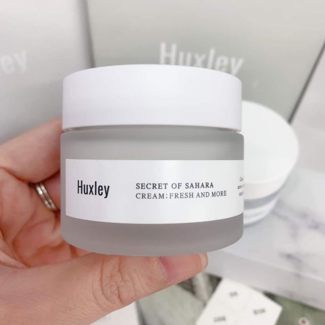 Kem dưỡng ẩm Huxley Secret Of Sahara Cream: Fresh And More 50ml