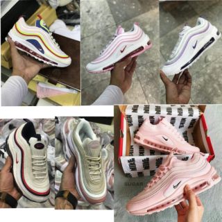 < FLASH SALE > VIDEO + ẢNH THẬT > Giày Sneaker Max 97 Trắng