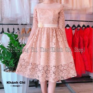Đầm maxi tay lỡ