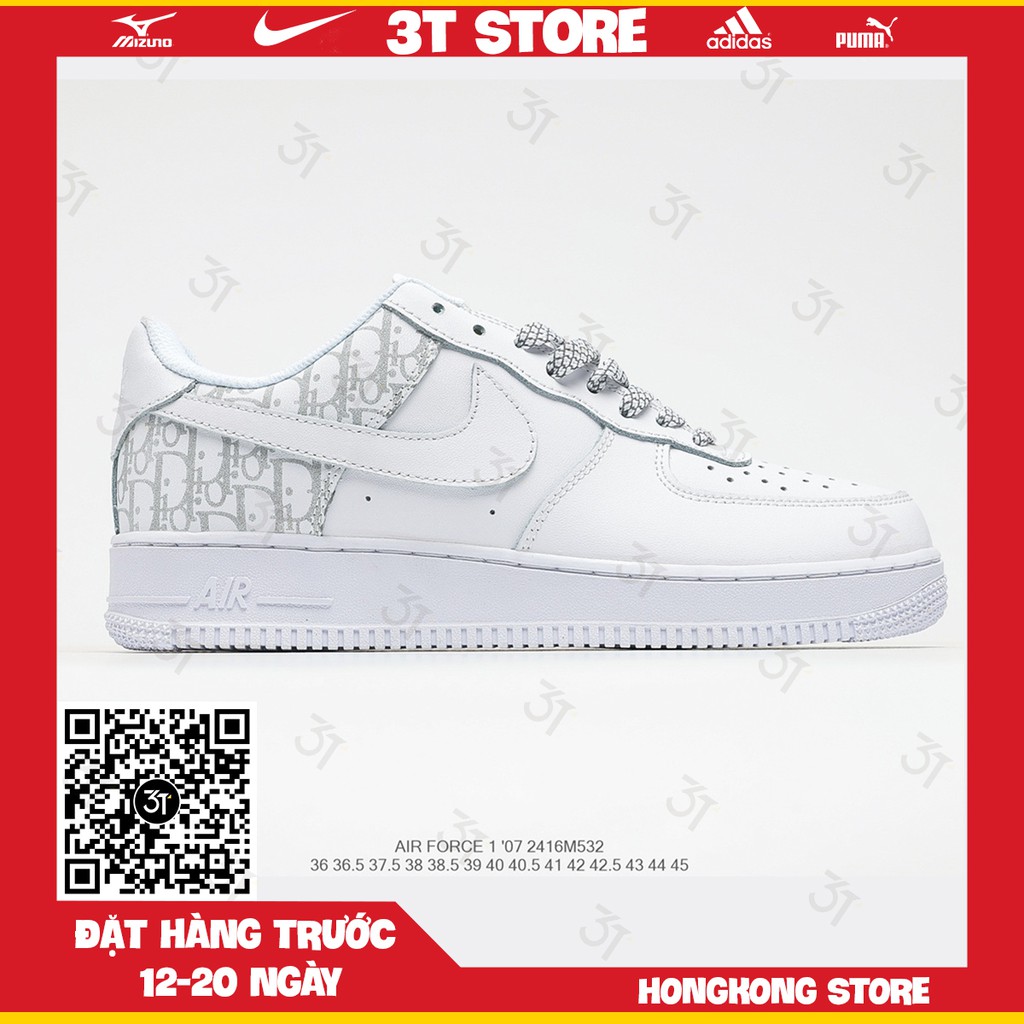 GIÀY SNEAKER MÃ SẢN PHẨM_ Dior x Nike Air Force 1 Low NHIỀU MÀU PHONG CÁCH FULLBOX + FREESHIP