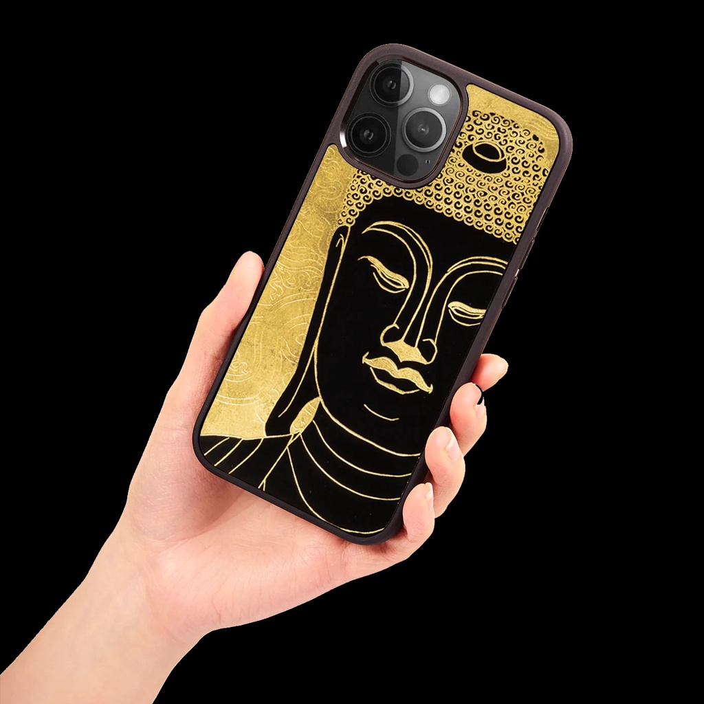 Ốp điện thoại cho iPhone 12 Pro Max mẫu Đức Phật Việt Nam thương hiệu La Sonmai