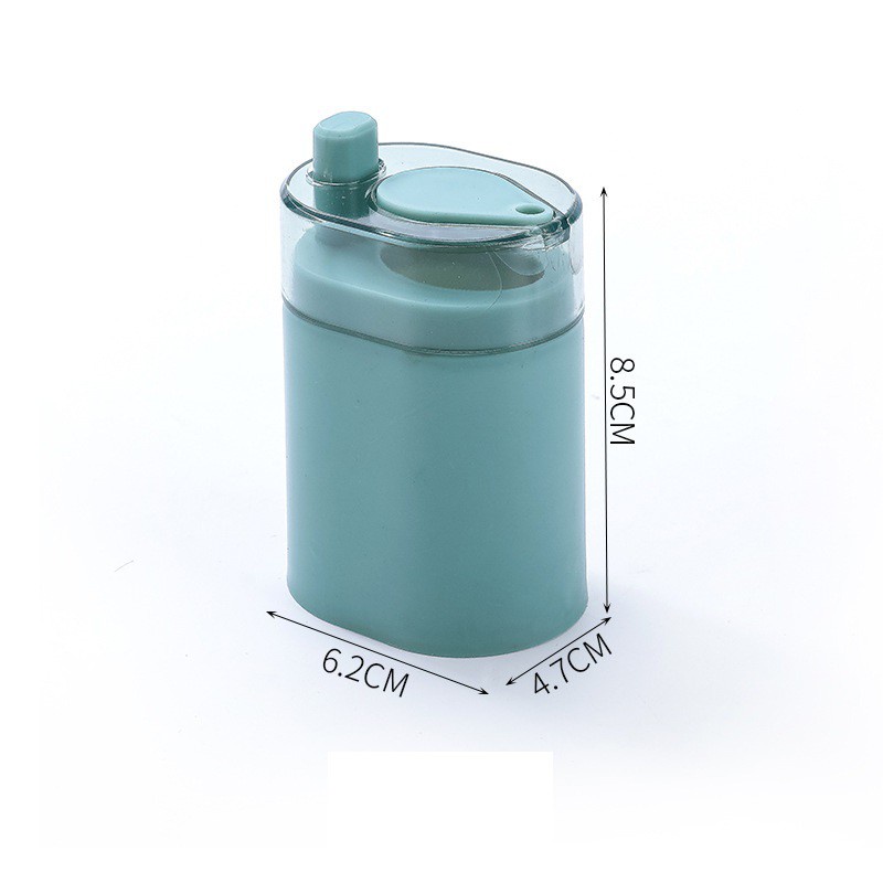 Hộp đựng tăm, bấm là tăm tự bật lên KT: 8.5x 5,5cm