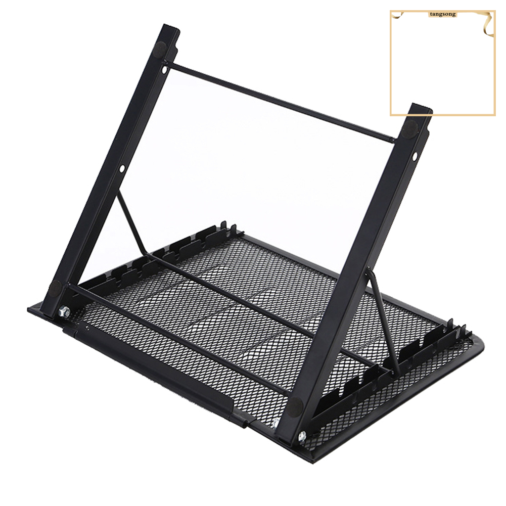 Giá đỡ làm mát cho máy tính bảng/pc/laptop có thể điều chỉnh dễ mang đi tiện lợi