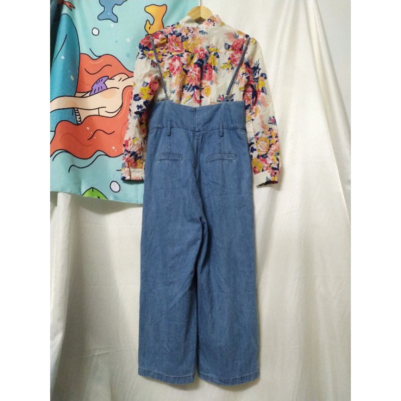 Quần yếm ống suông eo 76 si 90% | BigBuy360 - bigbuy360.vn